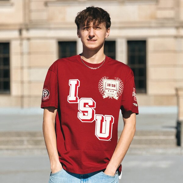 Pro Standard ISU Cardinal Short Sleeve T-Shirt